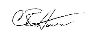 C. Richard Hearn signature