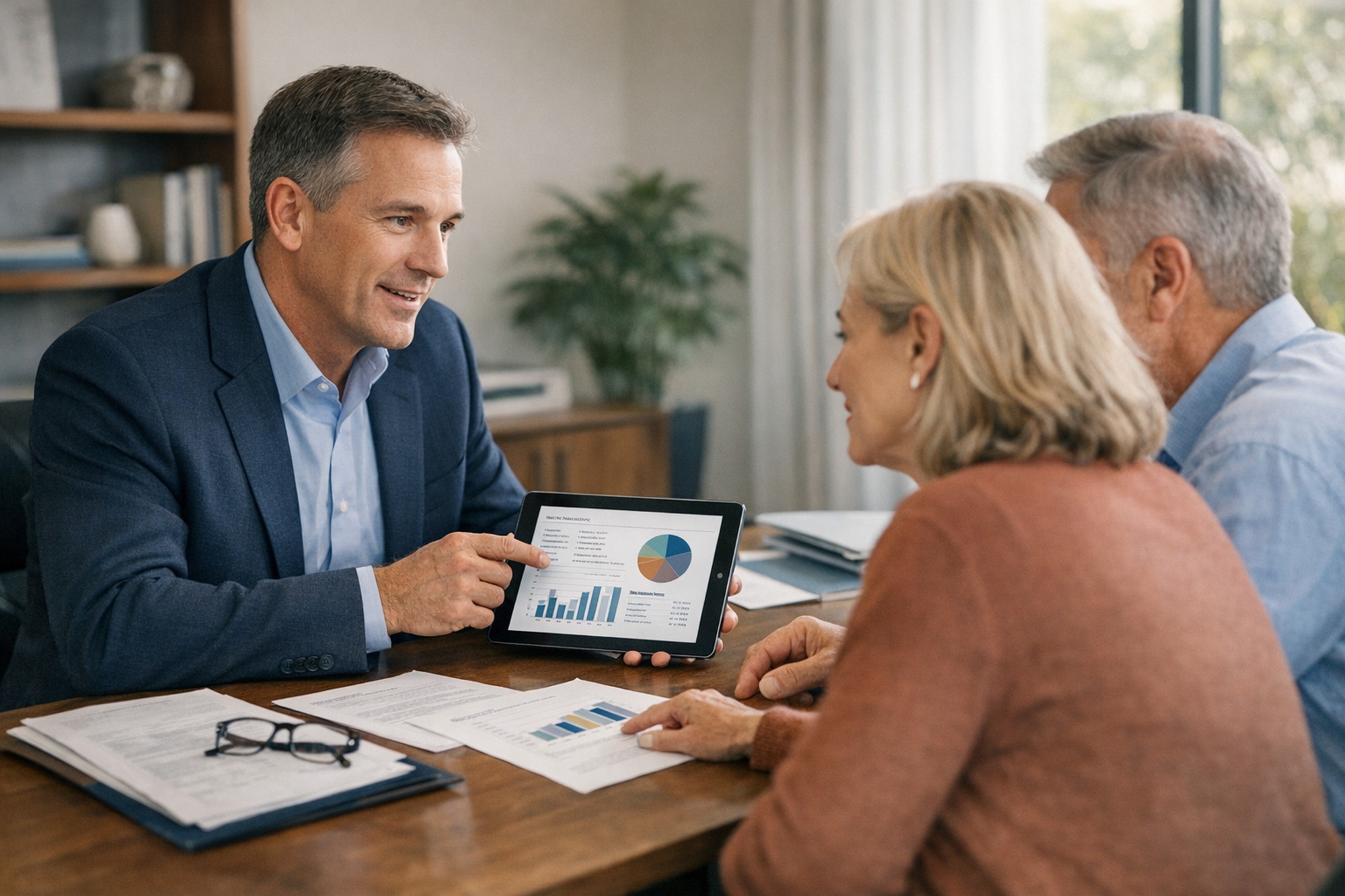 Planning priorities and financial review