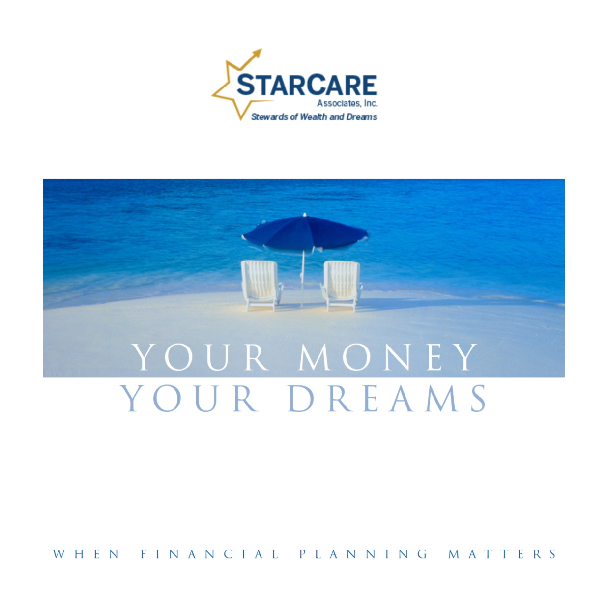 Your Money Your Dreams brochure